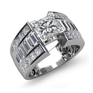 mens diamond rings