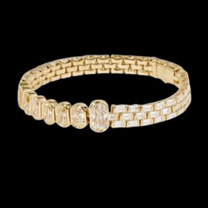 mens diamond bracelet
