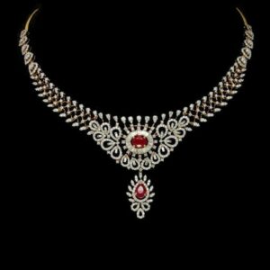 diamond necklace