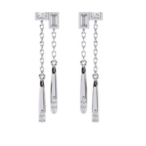womens diamond earrings