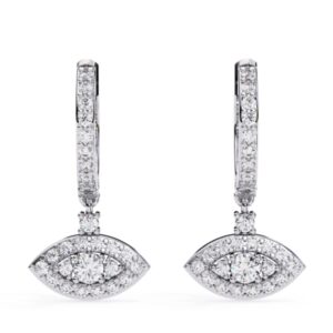 womens diamond earrings