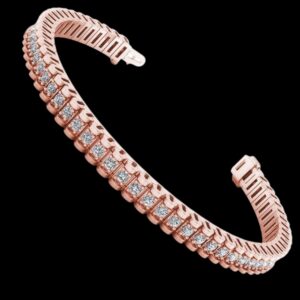mens diamond bracelet