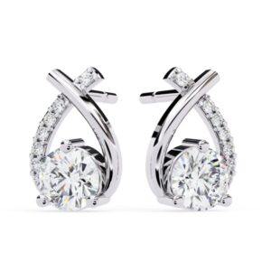 womens diamond earrings