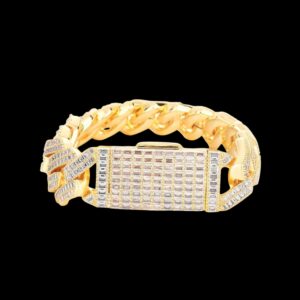 mens diamond bracelet