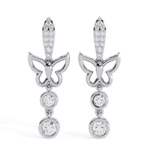 womens diamond earrings