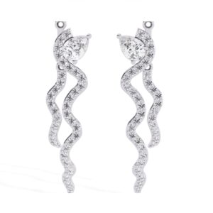 womens diamond earrings